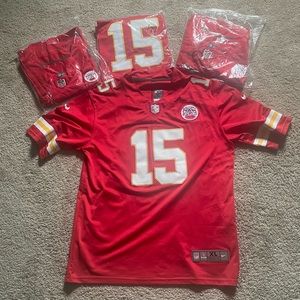 Nike on the field Patrick Mahomes jersey